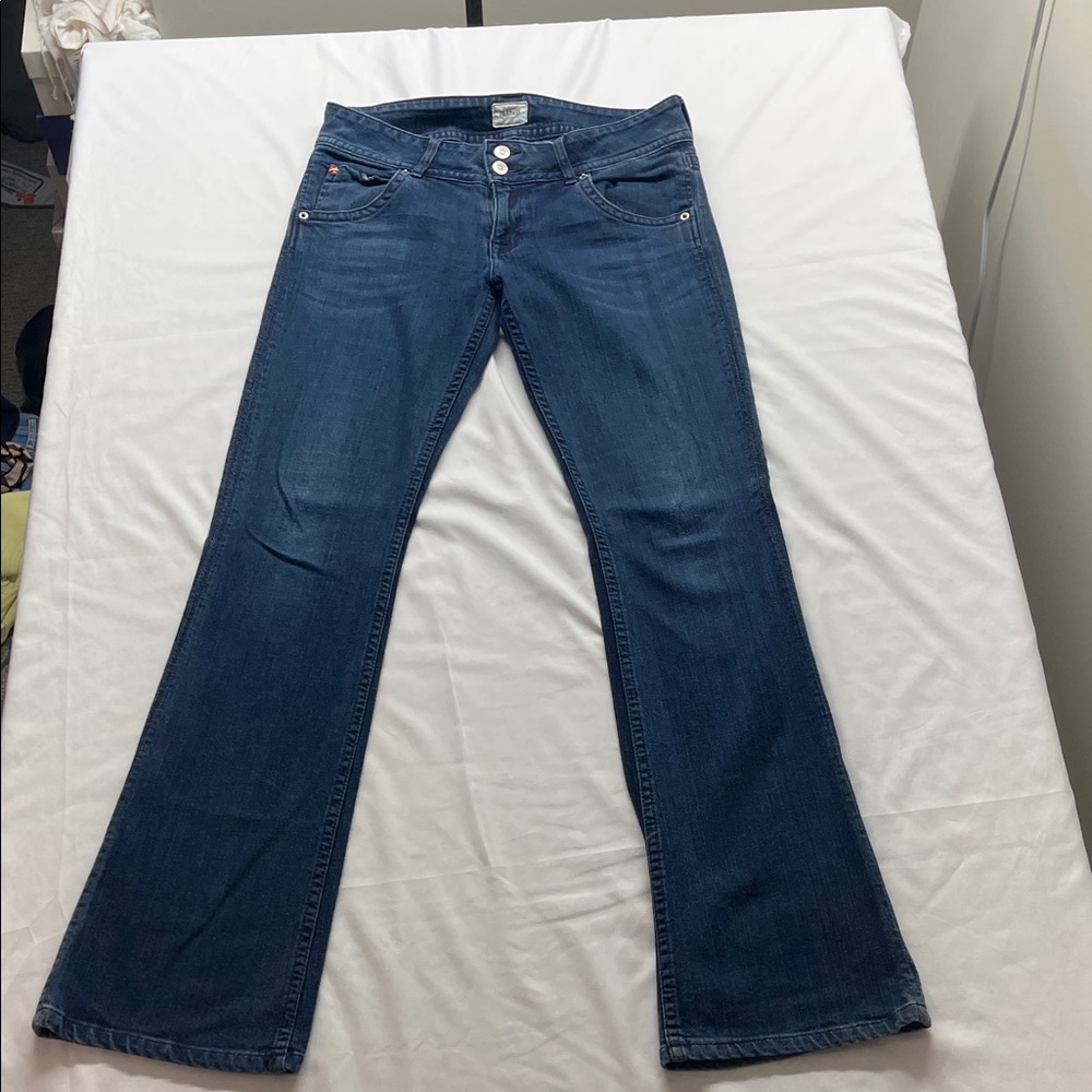 Hudson Jeans Women's Boot Cut in Deep Blue